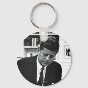 Fotografera av John F. Kennedy 2 Nyckelring