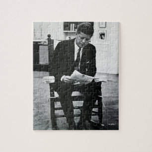 Fotografera av John F. Kennedy 2 Pussel