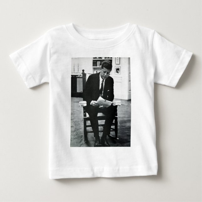 Fotografera av John F. Kennedy 2 T Shirt (Framsida)
