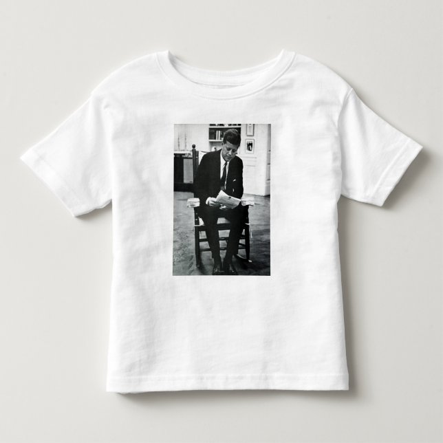 Fotografera av John F. Kennedy 2 T-shirt (Framsida)