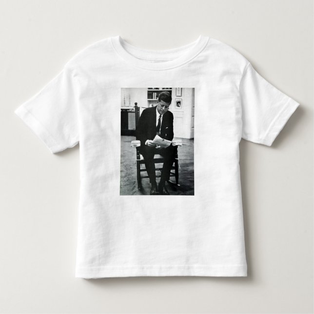 Fotografera av John F. Kennedy 2 Tee (Framsida)