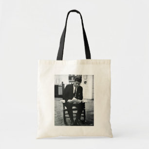 Fotografera av John F. Kennedy 2 Tygkasse