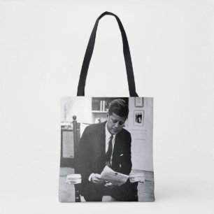 Fotografera av John F. Kennedy 2 Tygkasse