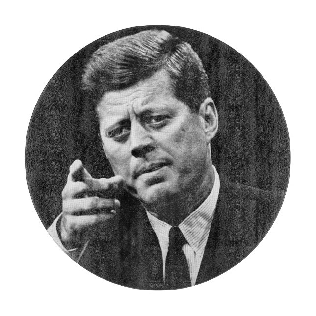 Fotografera av John F. Kennedy 3 (Framsidan)
