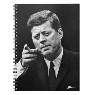 Fotografera av John F. Kennedy 3 Anteckningsbok