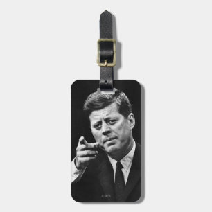 Fotografera av John F. Kennedy 3 Bagagebricka