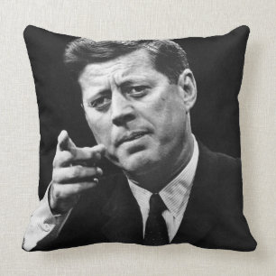 Fotografera av John F. Kennedy 3 Kudde