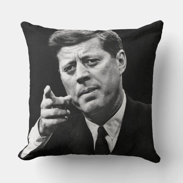 Fotografera av John F. Kennedy 3 Kudde (Framsida)
