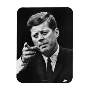 Fotografera av John F. Kennedy 3 Magnet