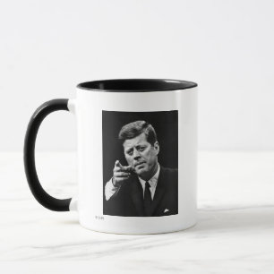 Fotografera av John F. Kennedy 3 Mugg