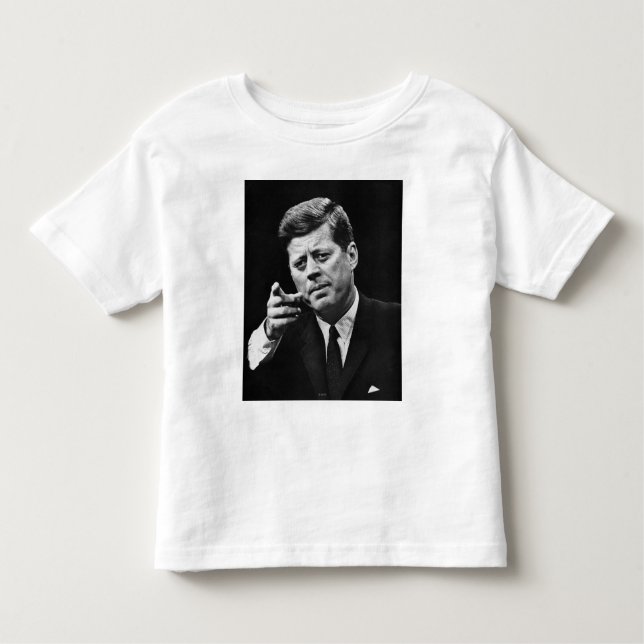 Fotografera av John F. Kennedy 3 T-shirt (Framsida)