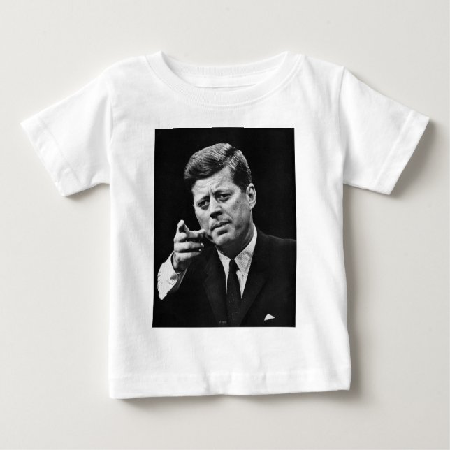 Fotografera av John F. Kennedy 3 Tee (Framsida)