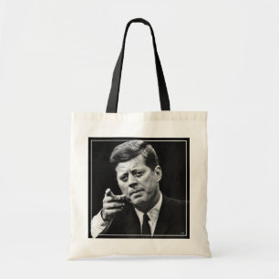 Fotografera av John F. Kennedy 3 Tygkasse