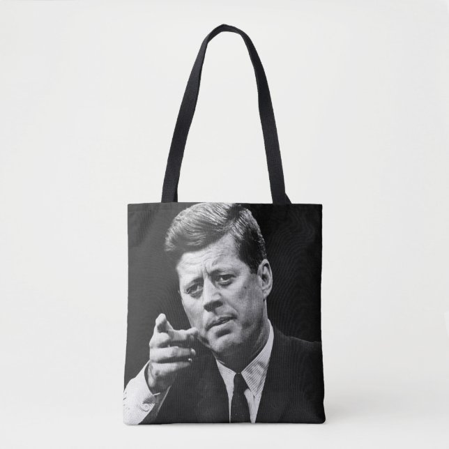 Fotografera av John F. Kennedy 3 Tygkasse (Framsida)