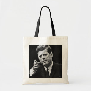 Fotografera av John F. Kennedy 3 Tygkasse