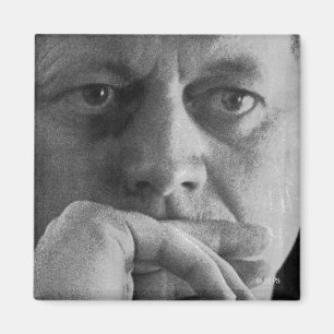 Fotografera av John F. Kennedy Magnet