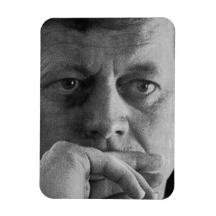 Fotografera av John F. Kennedy Magnet