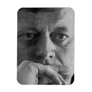 Fotografera av John F. Kennedy Magnet