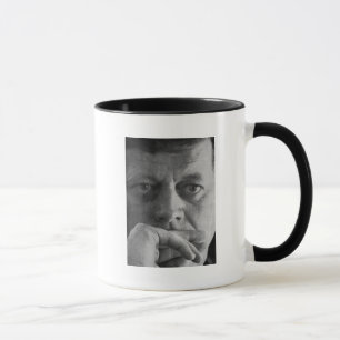 Fotografera av John F. Kennedy Mugg