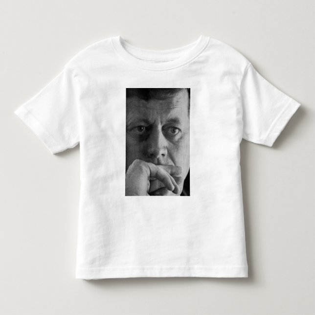 Fotografera av John F. Kennedy T-shirt (Framsida)