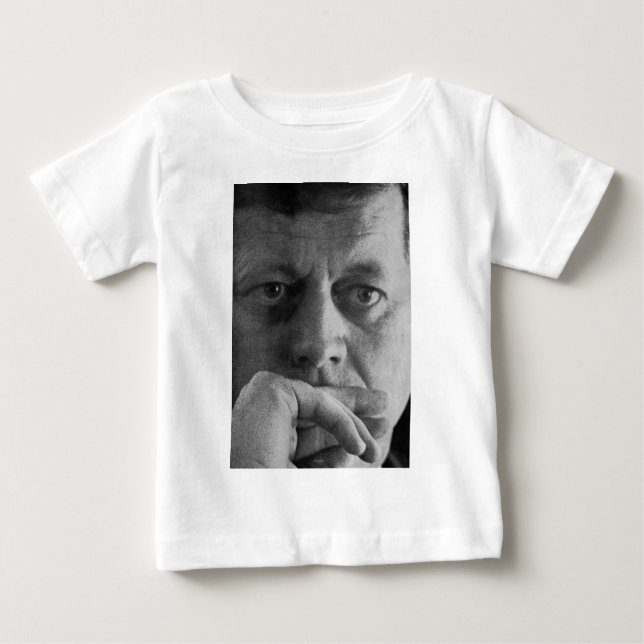 Fotografera av John F. Kennedy T-shirt (Framsida)