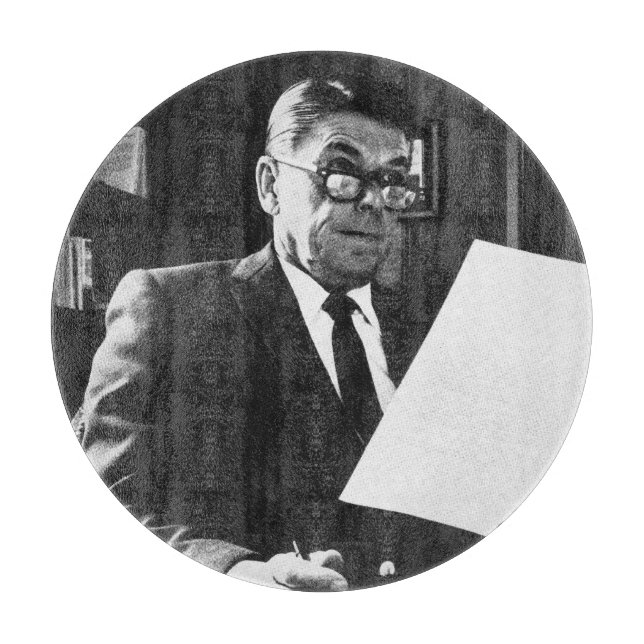 Fotografera av Ronald Reagan (Framsidan)