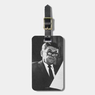 Fotografera av Ronald Reagan Bagagebricka