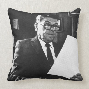 Fotografera av Ronald Reagan Kudde
