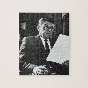 Fotografera av Ronald Reagan Pussel