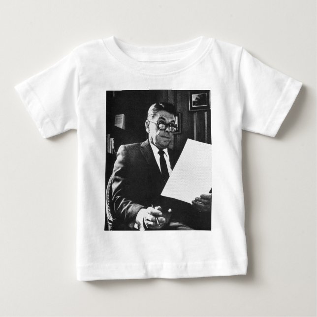 Fotografera av Ronald Reagan T-shirt (Framsida)