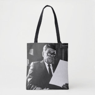 Fotografera av Ronald Reagan Tygkasse