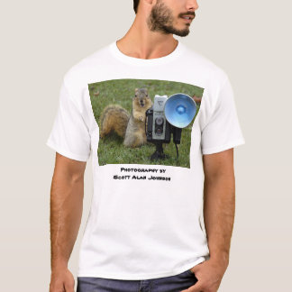 Fotografera ekorrebyScott Alan Johnson T Shirt
