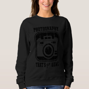 Fotografera Fotografi Det Är Mitt Spel Fotograf T Shirt