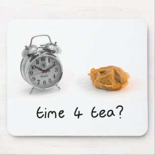 fotografera och räcka skriftlig tea" mousepad "f musmatta