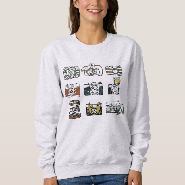 Fotografera shierarkier t shirt (Framsida)