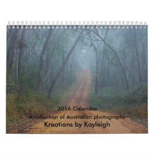 Fotograferar av Australien Kalender