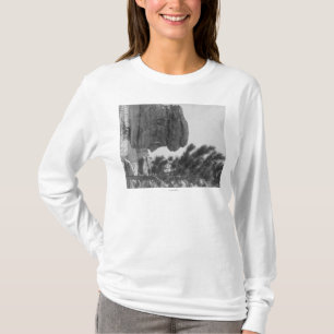 "Fotograferar gamal man" av parkera nära Sundance Tee Shirt