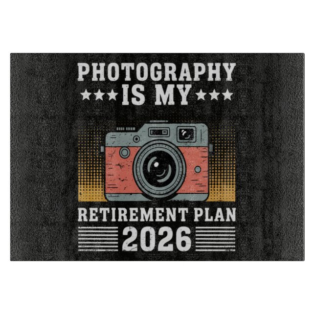 Fotografering är min pensionsplan 2026 (Framsidan)
