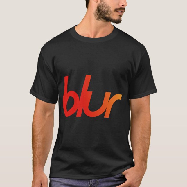 Fotografering av BLR rolig T Shirt (Framsida)