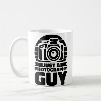 Fotografering Fotograf - Kamera Bara En Fotograf Kaffemugg
