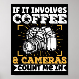 Fotografering Fotograf Om Det Innebär Kaffe Och Poster