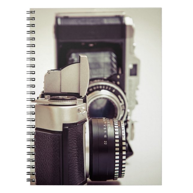 Fotografering - Fotografie Anteckningsbok (Framsidan)
