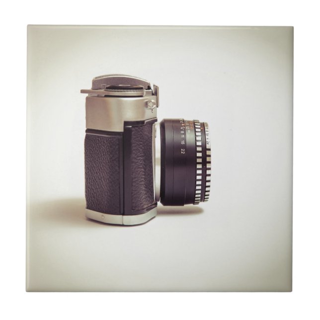 Fotografering / Fotografie Kakelplatta (Framsidan)