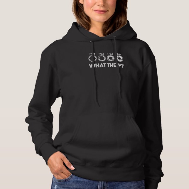 Fotografering Kamera F Stopp Lins Vad F Fotografer T Shirt (Framsida)