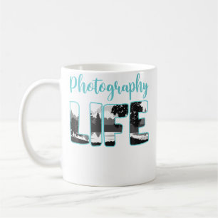 Fotografering Liv T T-shirt Fotograf Present Artis Kaffemugg