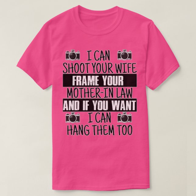 fotografering t shirt (Design framsida)