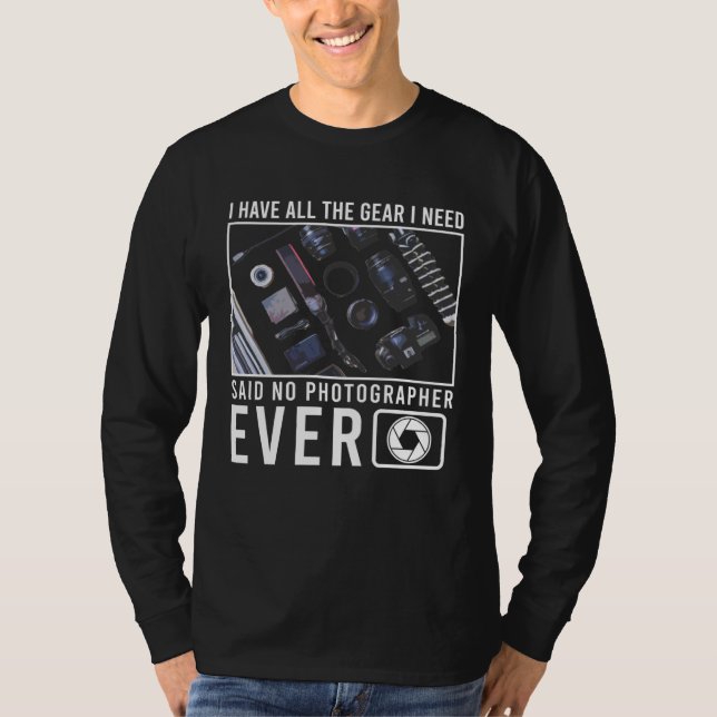 Fotografering T Shirt (Framsida)