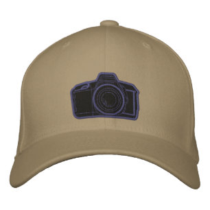 Fotograferingskamera Broderad Hatt Keps