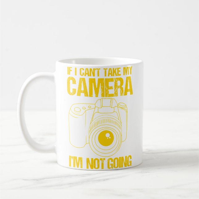 Fotograferingskamera Citat 	 För fotografer Mp Kaffemugg (Vänster)