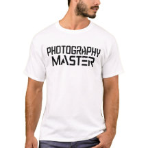 Fotograferingsmästarlogo Modern typografi